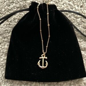 3/$25 Sailor Anchor Necklace